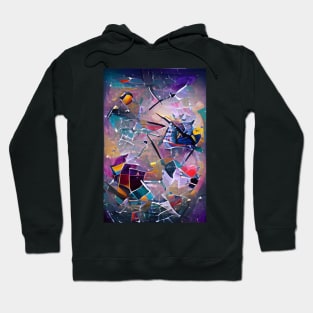 Scattered Geometric Hoodie